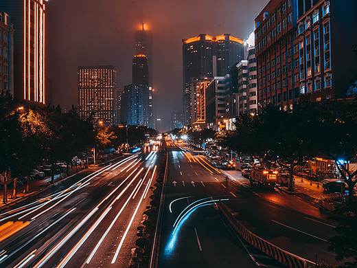 广州 楼拍（2）冷暖色调