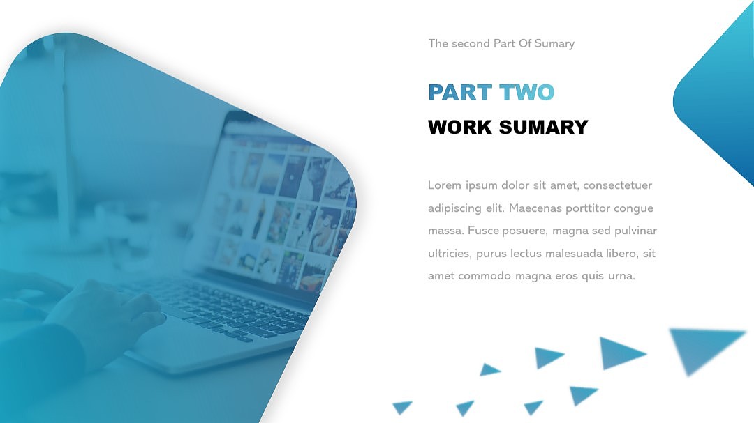 渐变风工作汇报模板（图ZMjIwOTM2OTQw） - PPT/Keynote - 站酷设计师狸花猫PPT原创素材 - 站酷ZCOOL