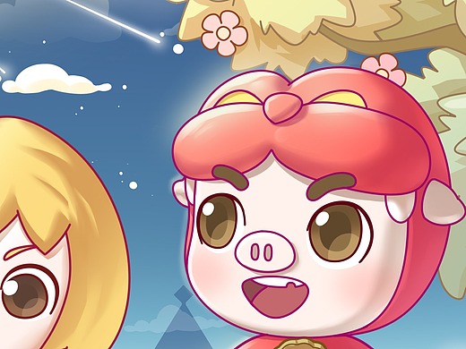 猪猪侠节日贺图