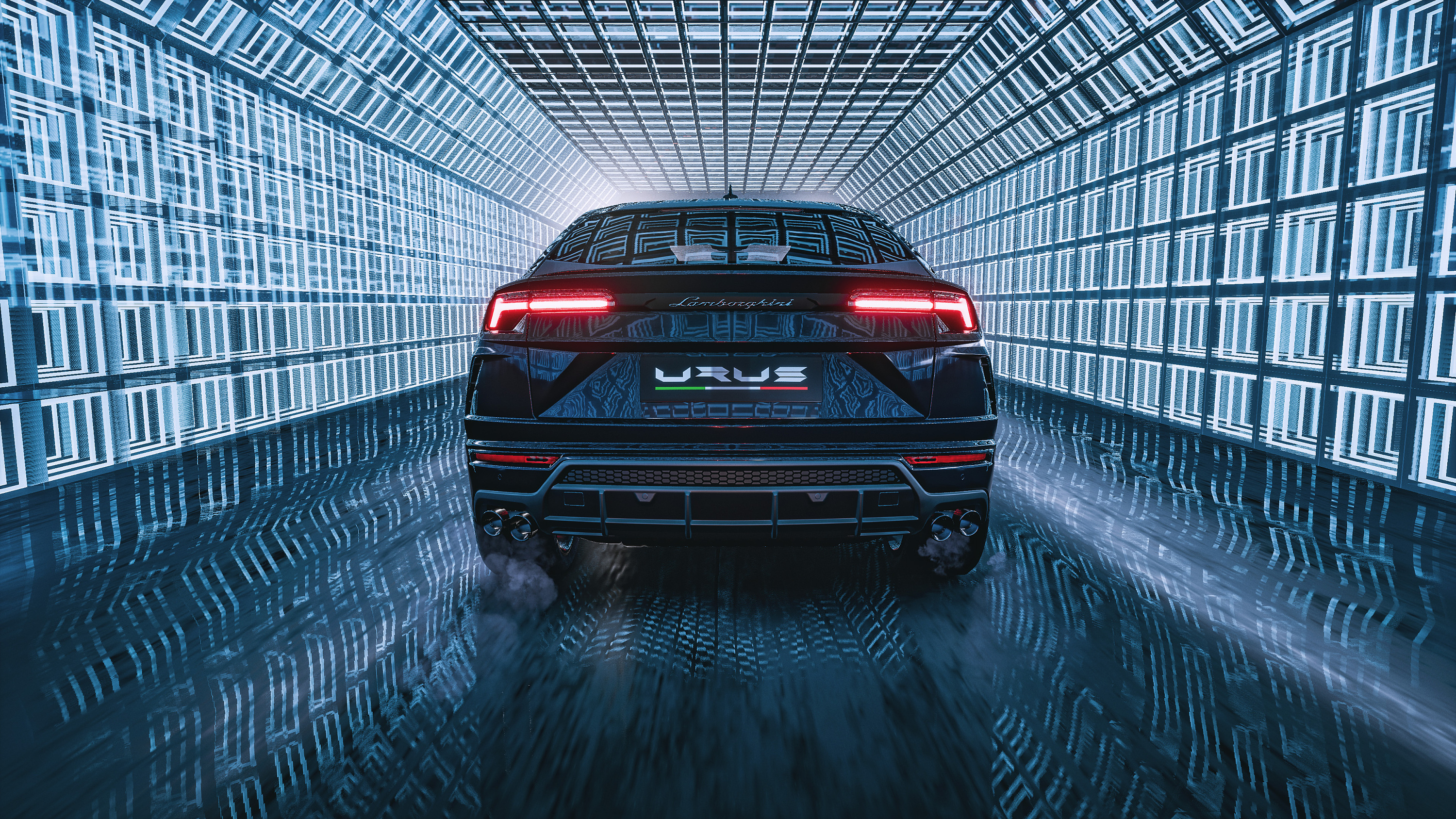 兰博基尼 urus展示