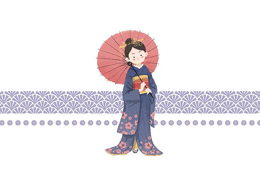 《和风少女》