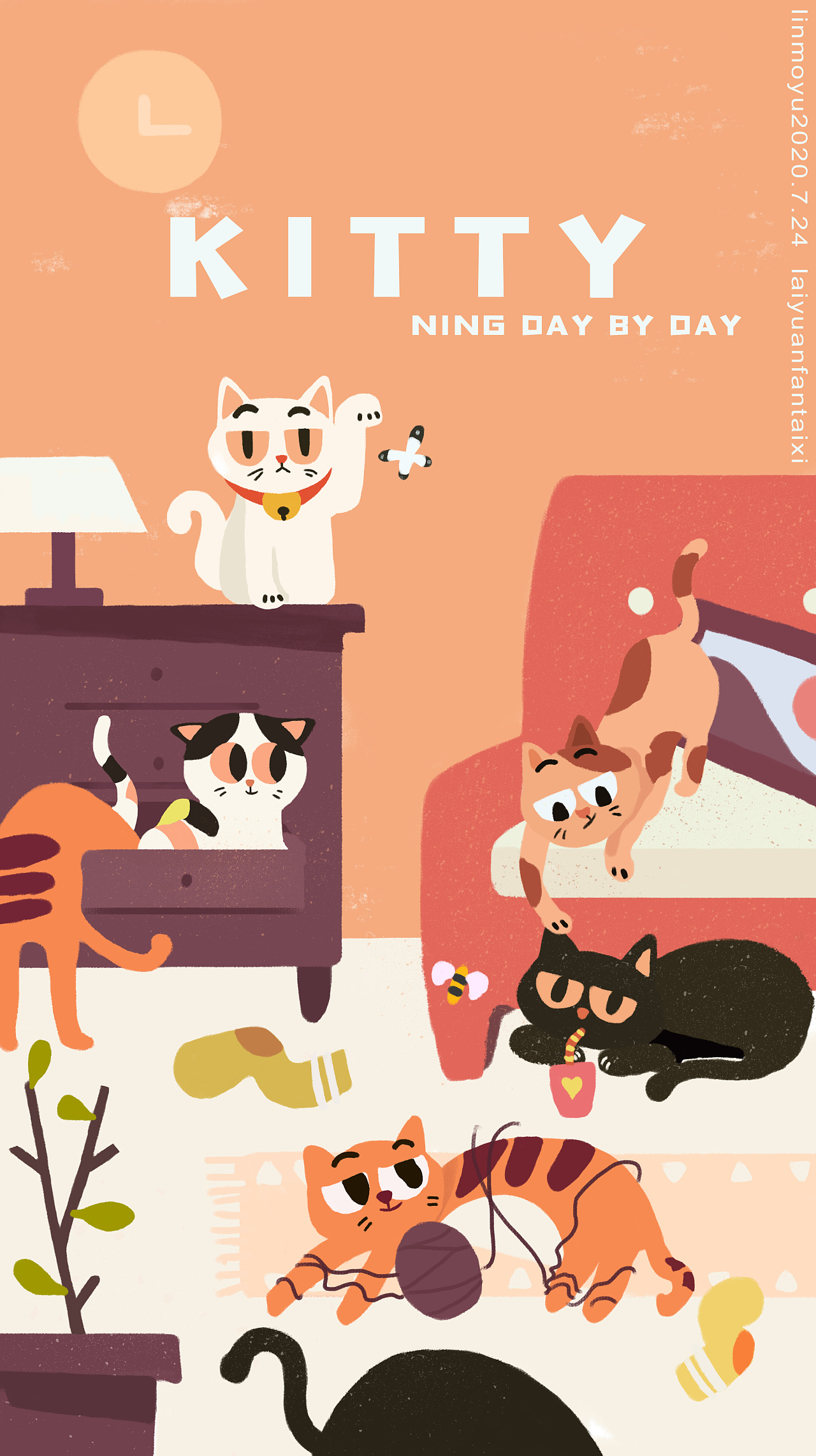 【临摹】饭太稀|插画|创作习作|一只橙zi - 临摹作品 - 站酷 (zcool)