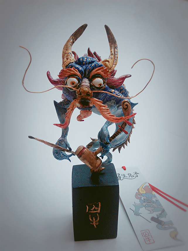 龙生龙子立化（图ZNzgwNzQ3MjA=） - 手办/模玩 - 站酷设计师牧堃xLTz原创素材 - 站酷ZCOOL