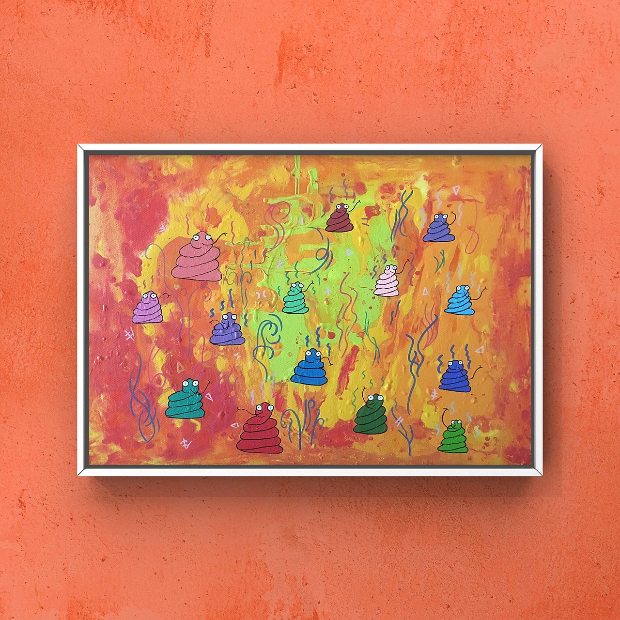 38×52cm布面丙烯（图ZMTQ1NDE2NzE2） - 绘画 - 站酷设计师张梦谜原创素材 - 站酷ZCOOL