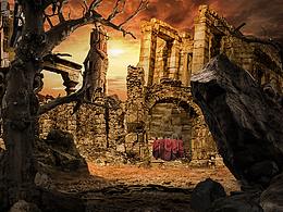 残垣