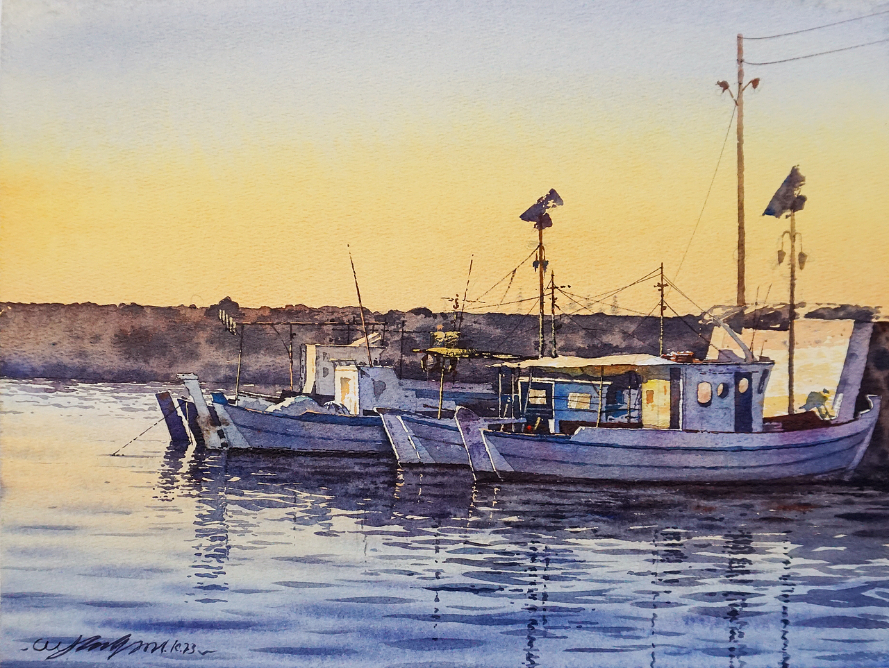 秋末（图ZMjc2ODUxMTc2） - 绘画 - 站酷设计师OYHQ欧阳海强原创素材 - 站酷ZCOOL