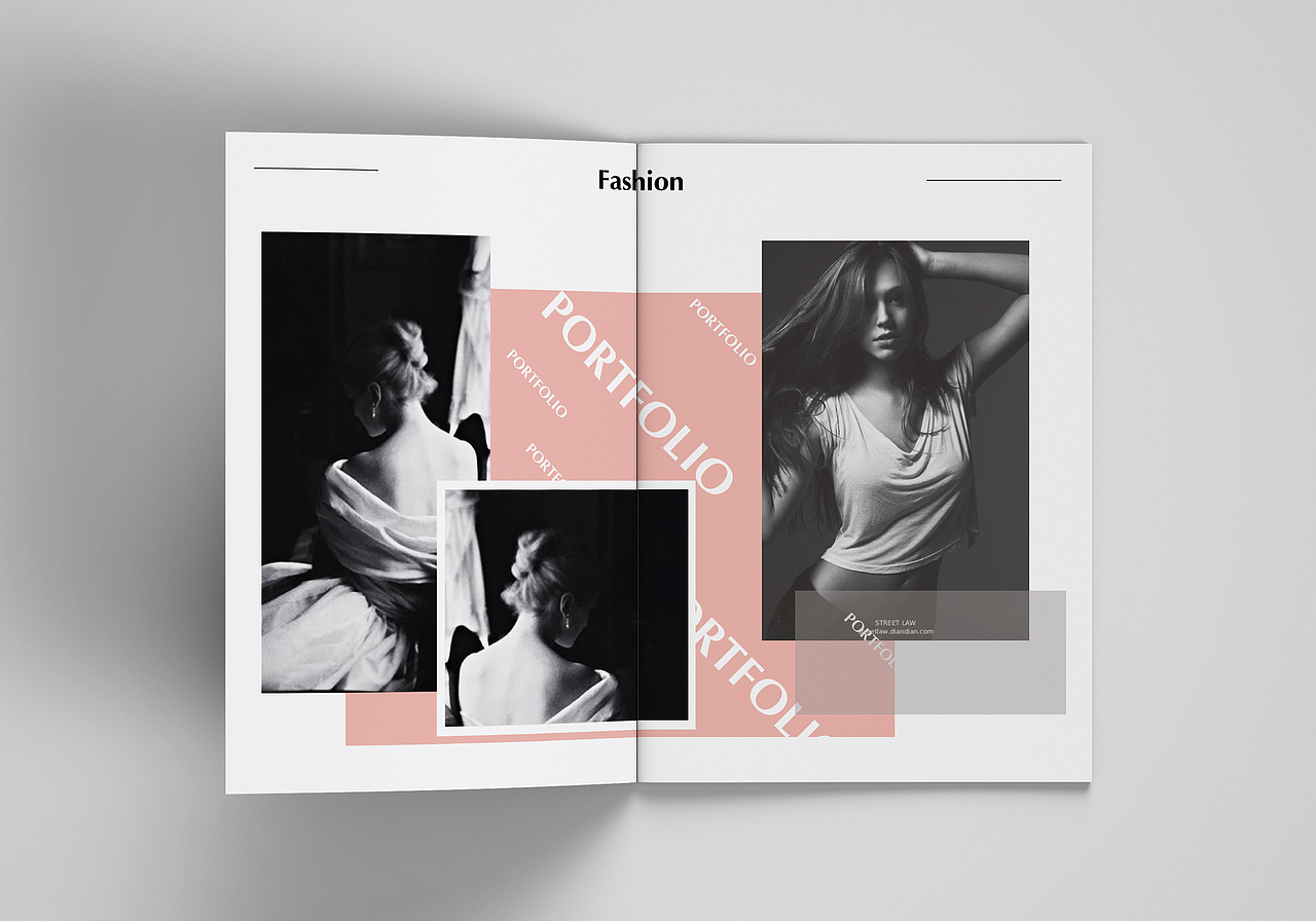 时尚画册设计练习作品（图ZMTI0Mzk3MDYw） - 书籍/画册 - 站酷设计师刘特维原创素材 - 站酷ZCOOL