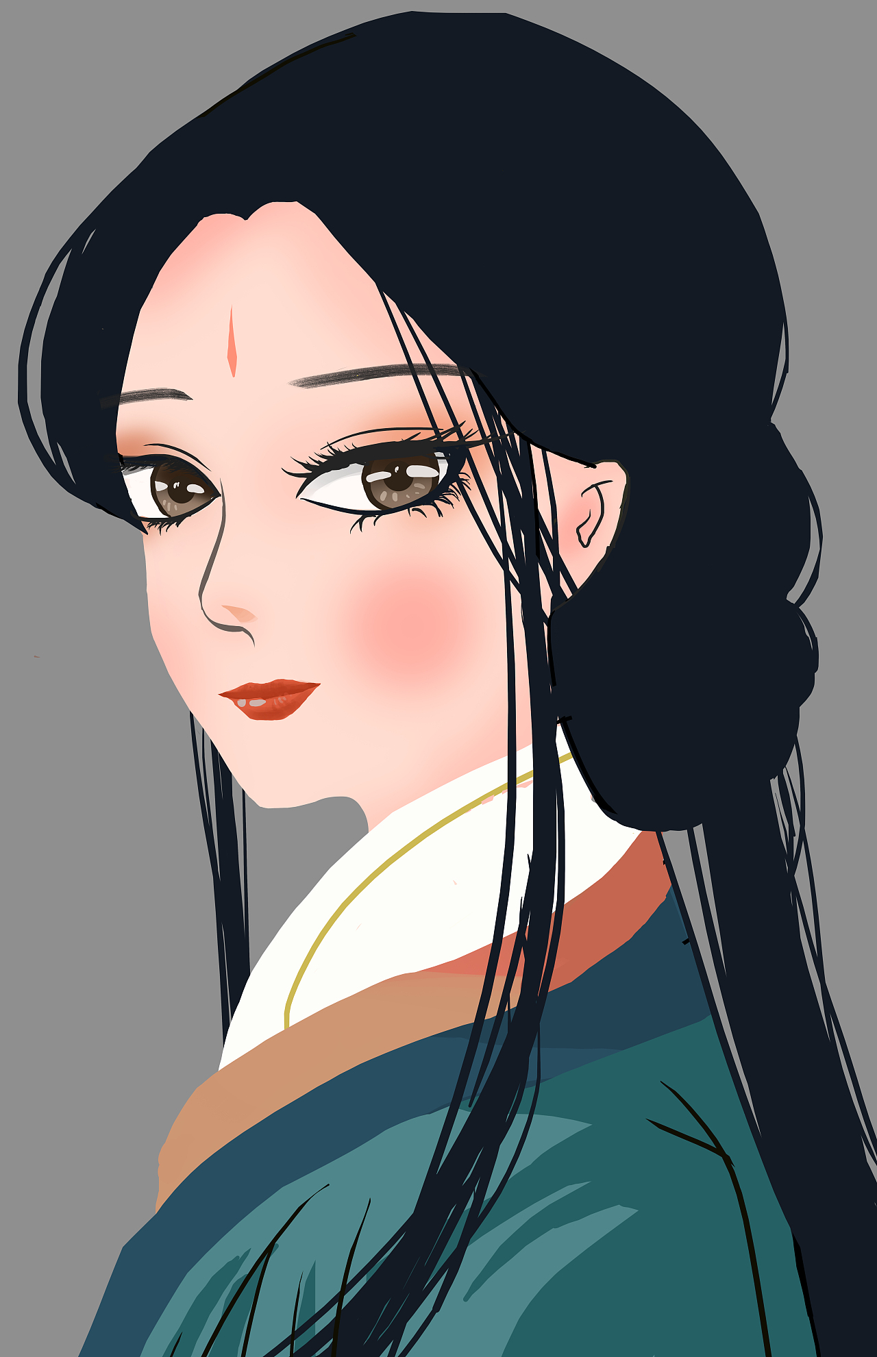 8.4插画练习（图ZMjE5NDIyNTgw） - 创作习作 - 站酷设计师一只静静丫原创素材 - 站酷ZCOOL
