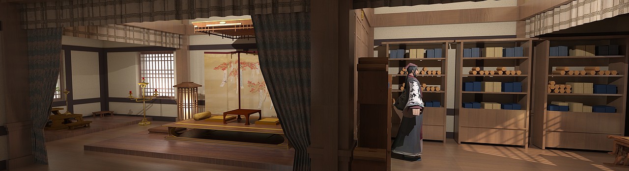 上部戏的一些场景设计图