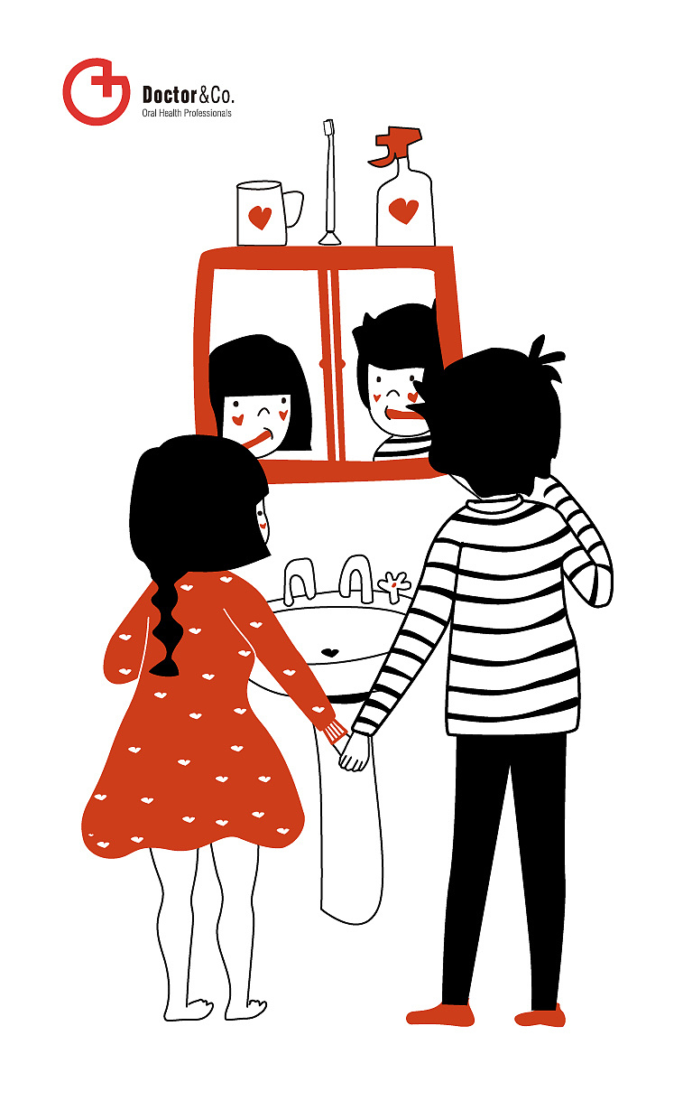 德科牙刷（图ZMTAxMjM1MzA4） - 艺术插画 - 站酷设计师Sandra侯原创素材 - 站酷ZCOOL