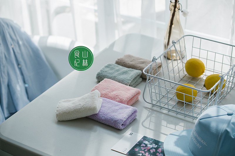 五色方巾（图ZMTA5NzU5Mjgw） - 产品摄影 - 站酷设计师山林纪原创素材 - 站酷ZCOOL