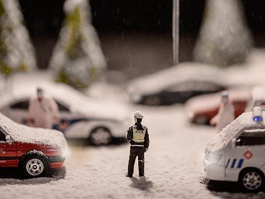 抗击疫情——微缩景观摄影