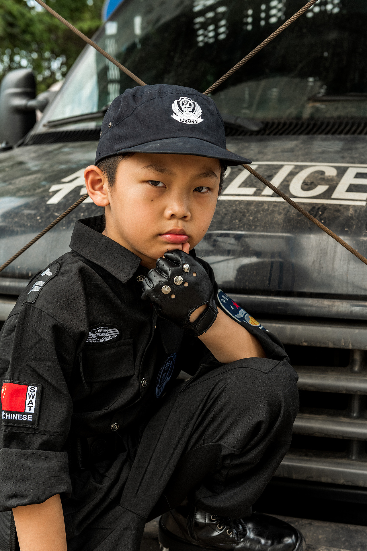 【少年英雄特警梦一】