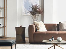 棚内家具拍摄案例 沙发拍摄