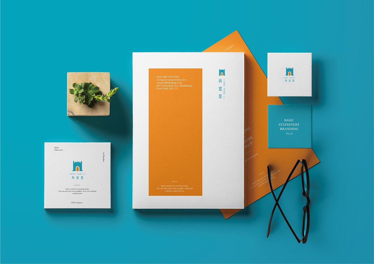 弄堂里轻奢民宿VI | 孔雀蓝邂逅爱马仕橙（图ZMjY4OTgxNzcy） - 品牌 - 站酷设计师创意道品牌原创素材 - 站酷ZCOOL