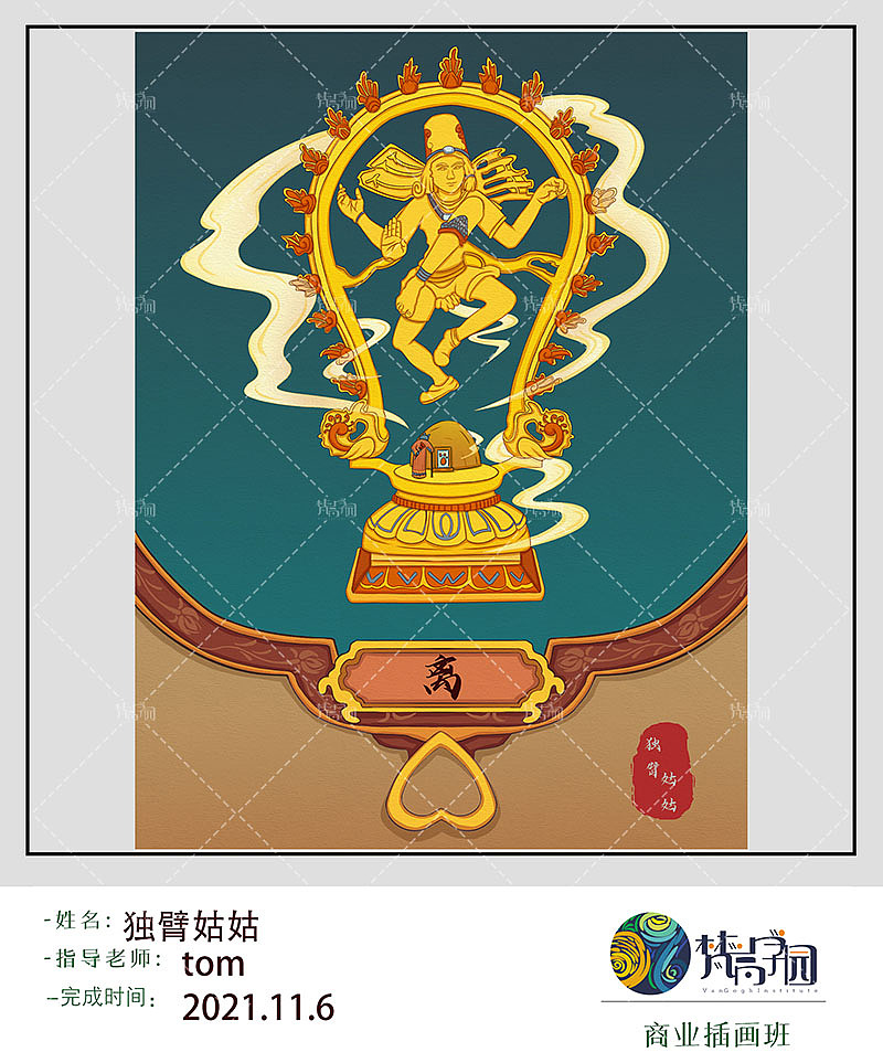 13期学员海报插画小场景作业~（图ZMjc2NzQ0MDg4） - 商业插画 - 站酷设计师梵高CG插画原创素材 - 站酷ZCOOL