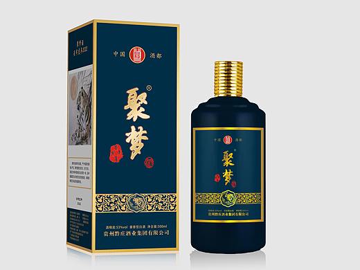 《聚夢-生肖酒》包裝設(shè)計（個人主頁-ZNTgxMjU5NDQ=） - 其他工業(yè)/產(chǎn)品 - 站酷設(shè)計師黑白格子部原創(chuàng)素材 - 站酷ZCOOL