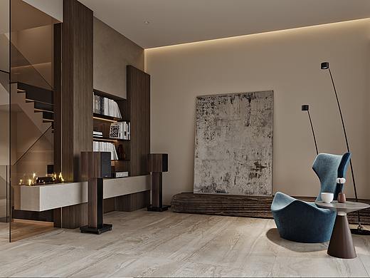 人生任我为 得以心如水