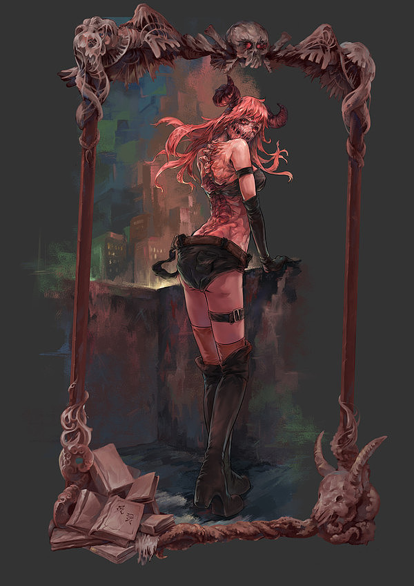 森之黑山羊 莎布.尼克拉丝