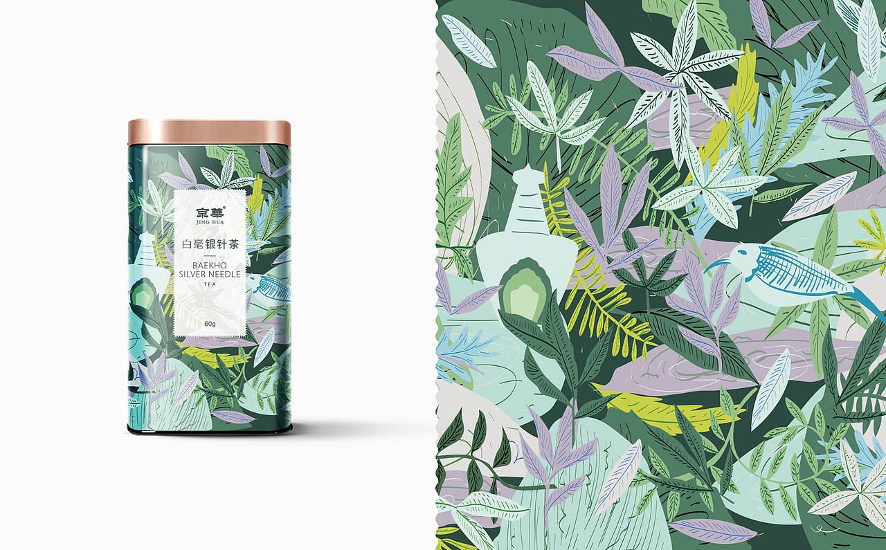 Hiiibrand Awards 大赛丨茶叶包装设计获奖作品精选（图ZMTMxNTY4MTg4） - 包装 - 站酷设计师hiiibrand原创素材 - 站酷ZCOOL