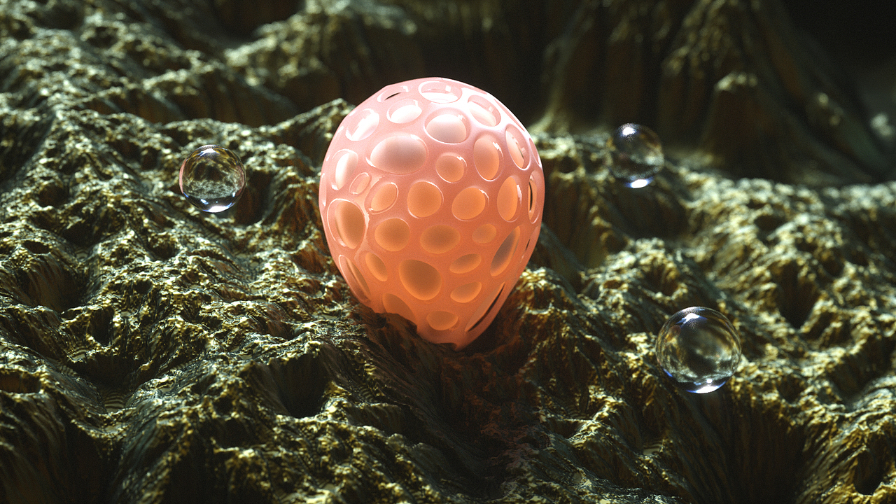 C4D+OC渲染 1月部分练习（图ZMTQyNjA2MjAw） - 场景 - 站酷设计师VCT文森特原创素材 - 站酷ZCOOL