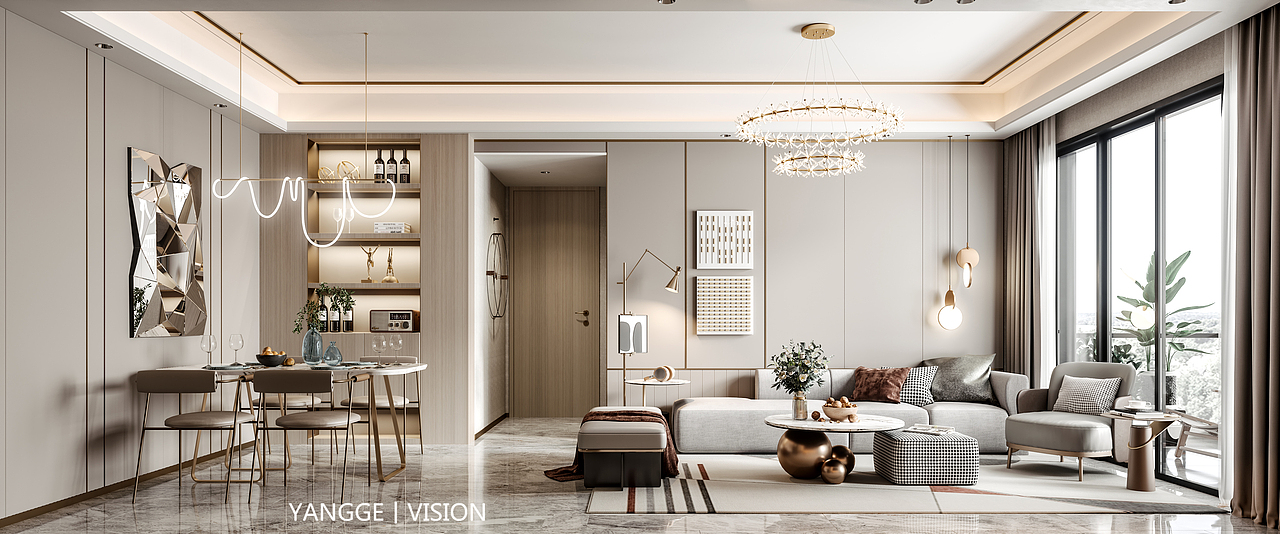 两套现代（图ZMjMyMzI3MTk2） - 家装设计 - 站酷设计师画图小哥原创素材 - 站酷ZCOOL