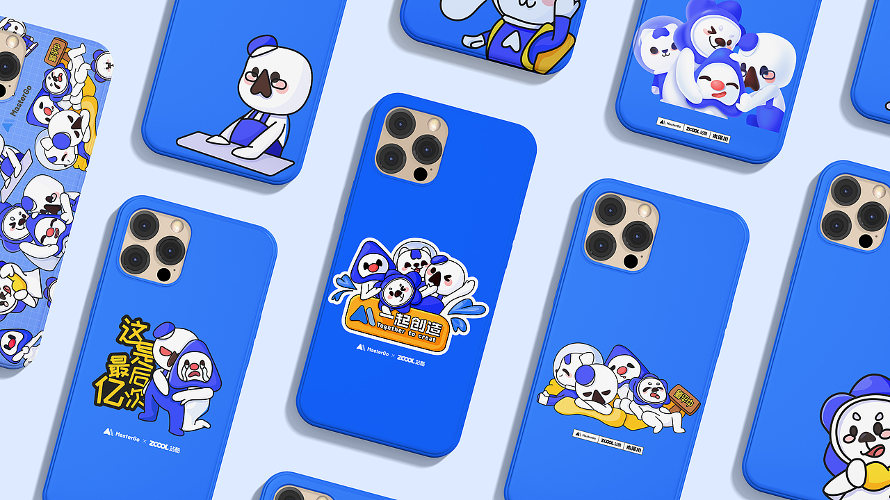 MasterGo IP设计——MasterGo创造家族