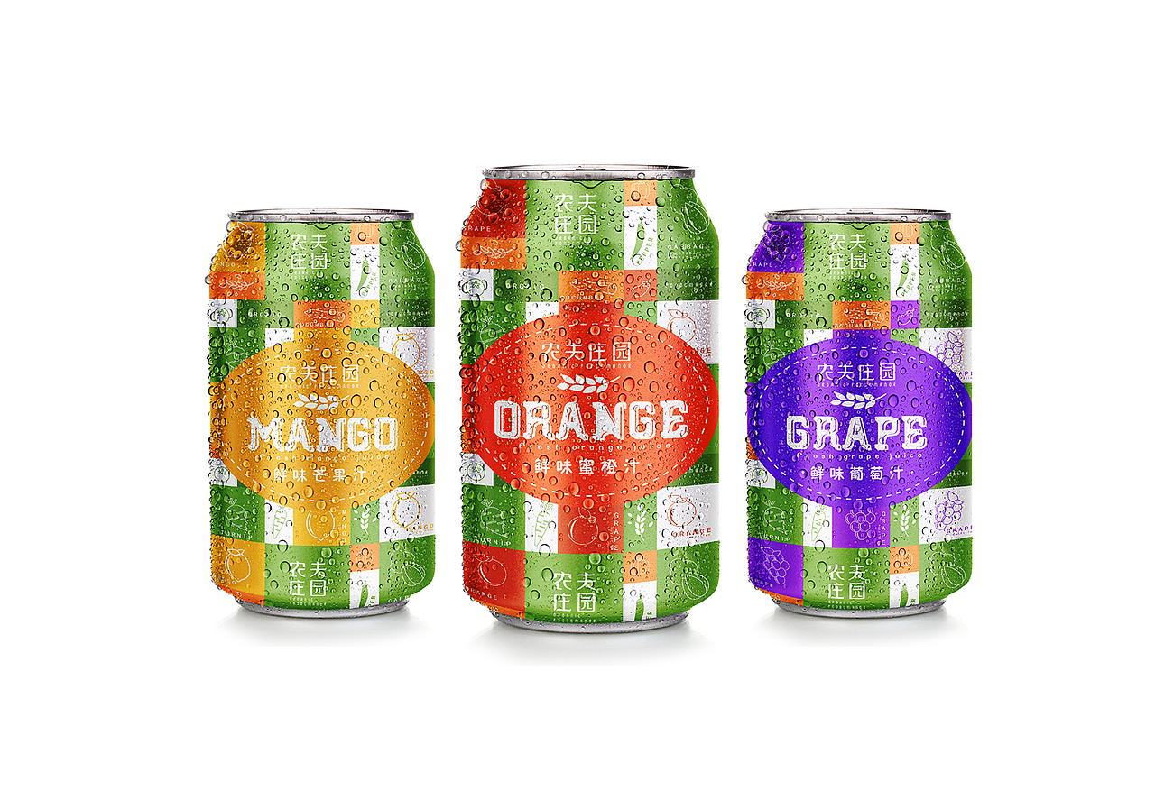 【农夫庄园】品牌包装概念，让农产品格调高起来