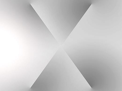 X极简海报