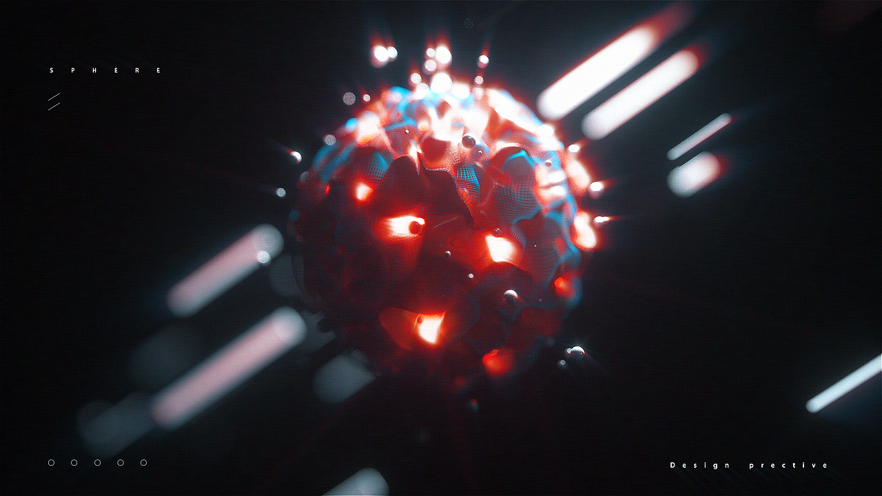 球体为中心元素的视觉（图ZMTk1NDIxMzI0） - 其他三维 - 站酷设计师巧然传媒原创素材 - 站酷ZCOOL