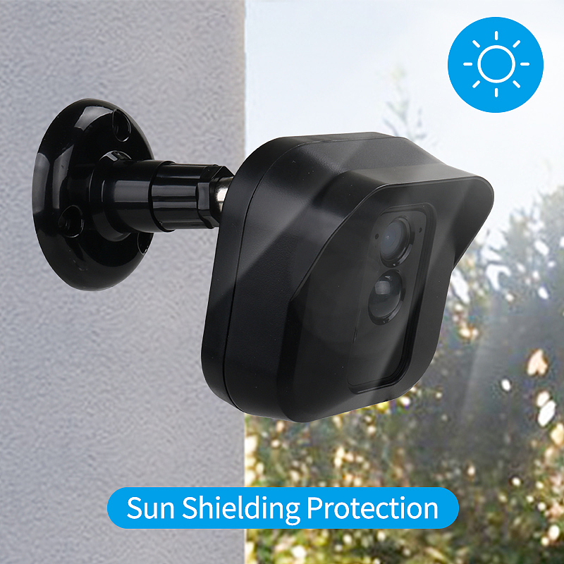 黑色户外摄像头 A+ | 亚马逊