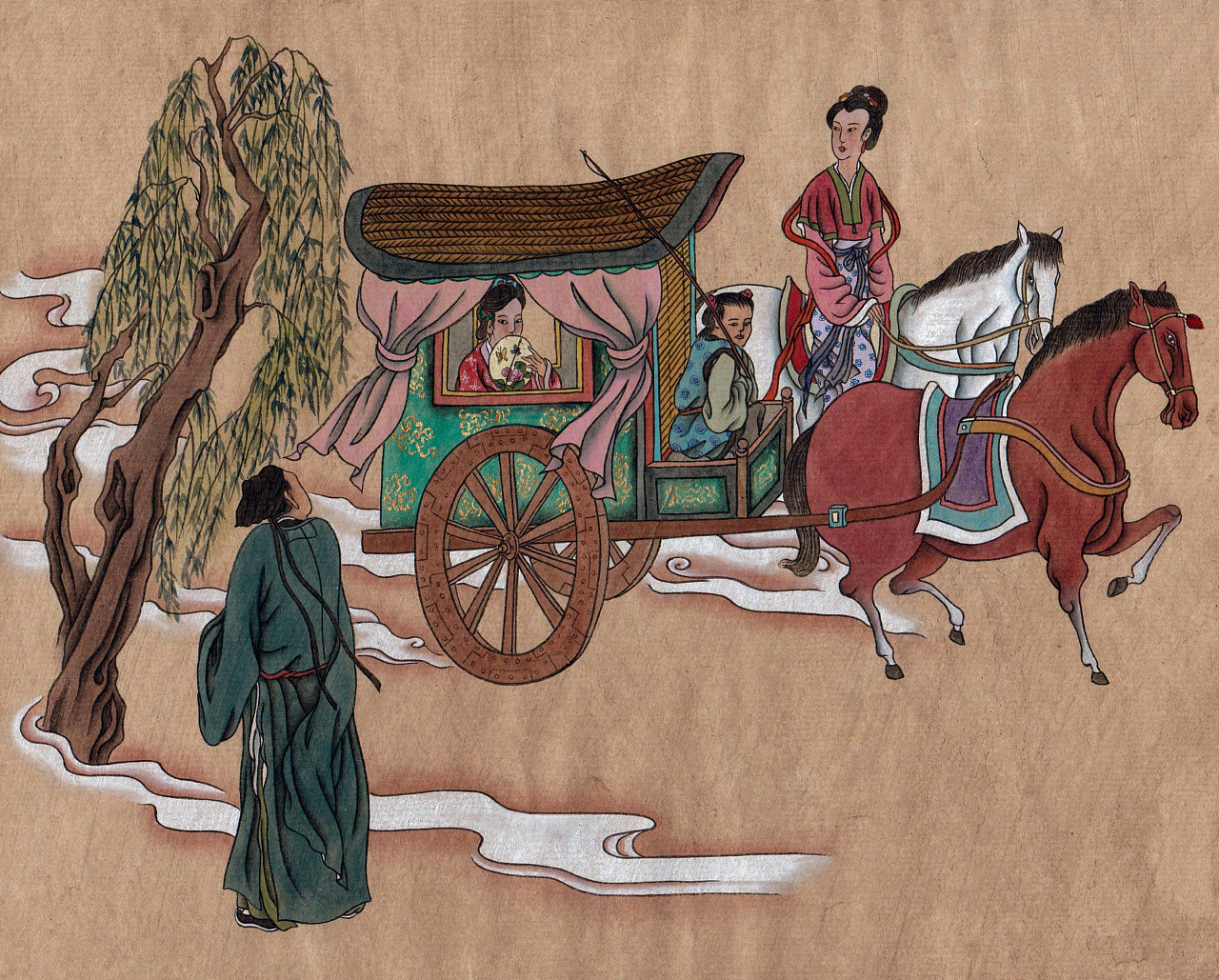 画聊斋(1)|插画|创作习作|西西博 - 原创作品 - 站酷 (zcool)