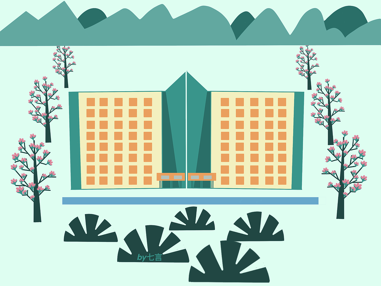 城里城外（图ZMjE0MDAxMjAw） - 创作习作 - 站酷设计师七小言原创素材 - 站酷ZCOOL