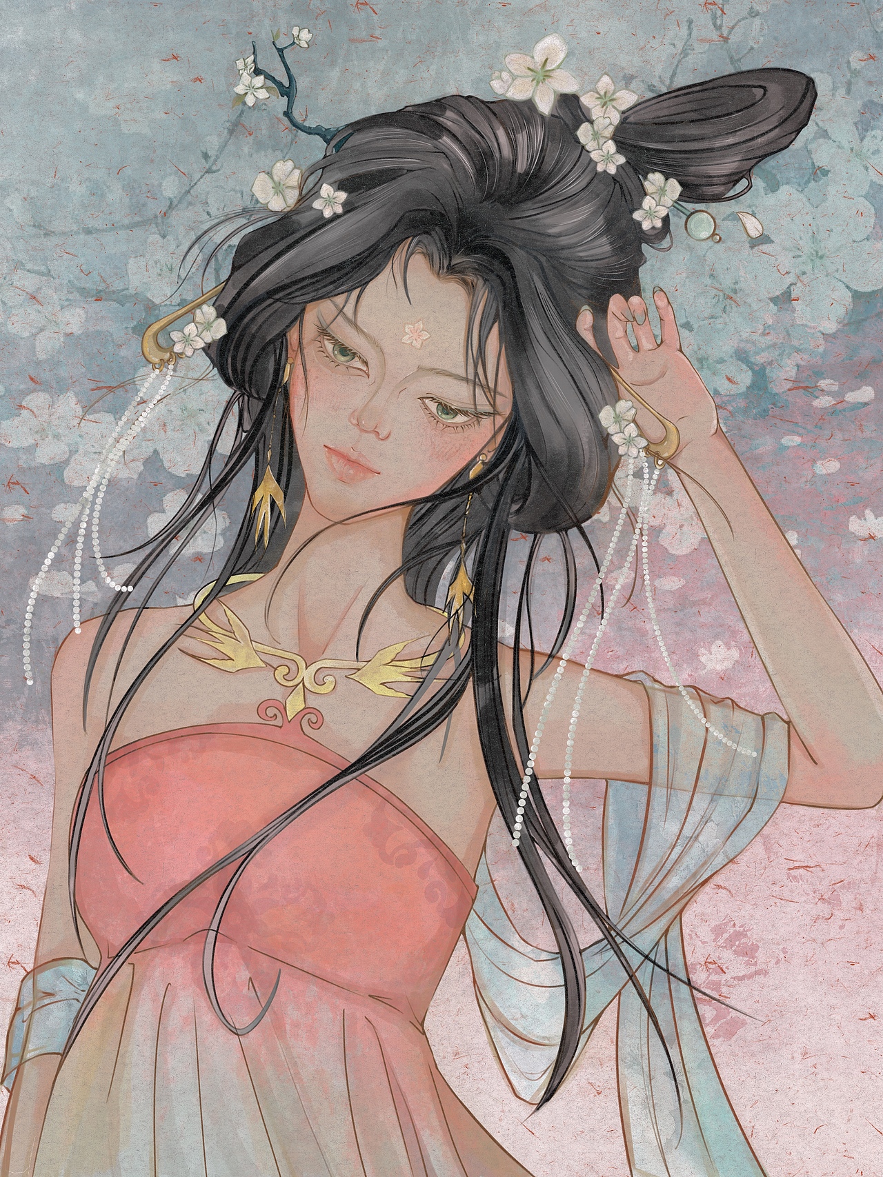 合集花神节气图