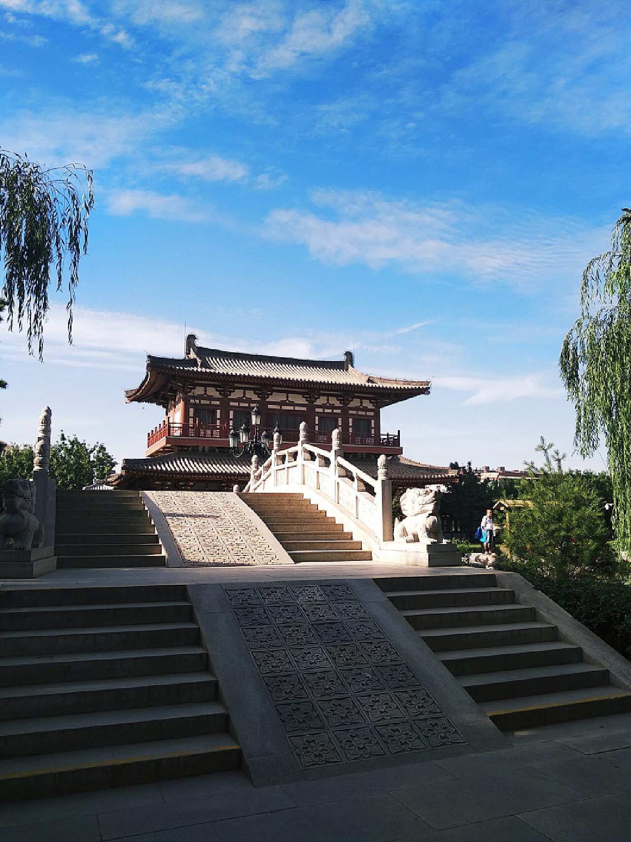 淮安青龙寺，原名青龙庵，坐落于里运河北岸越河街
