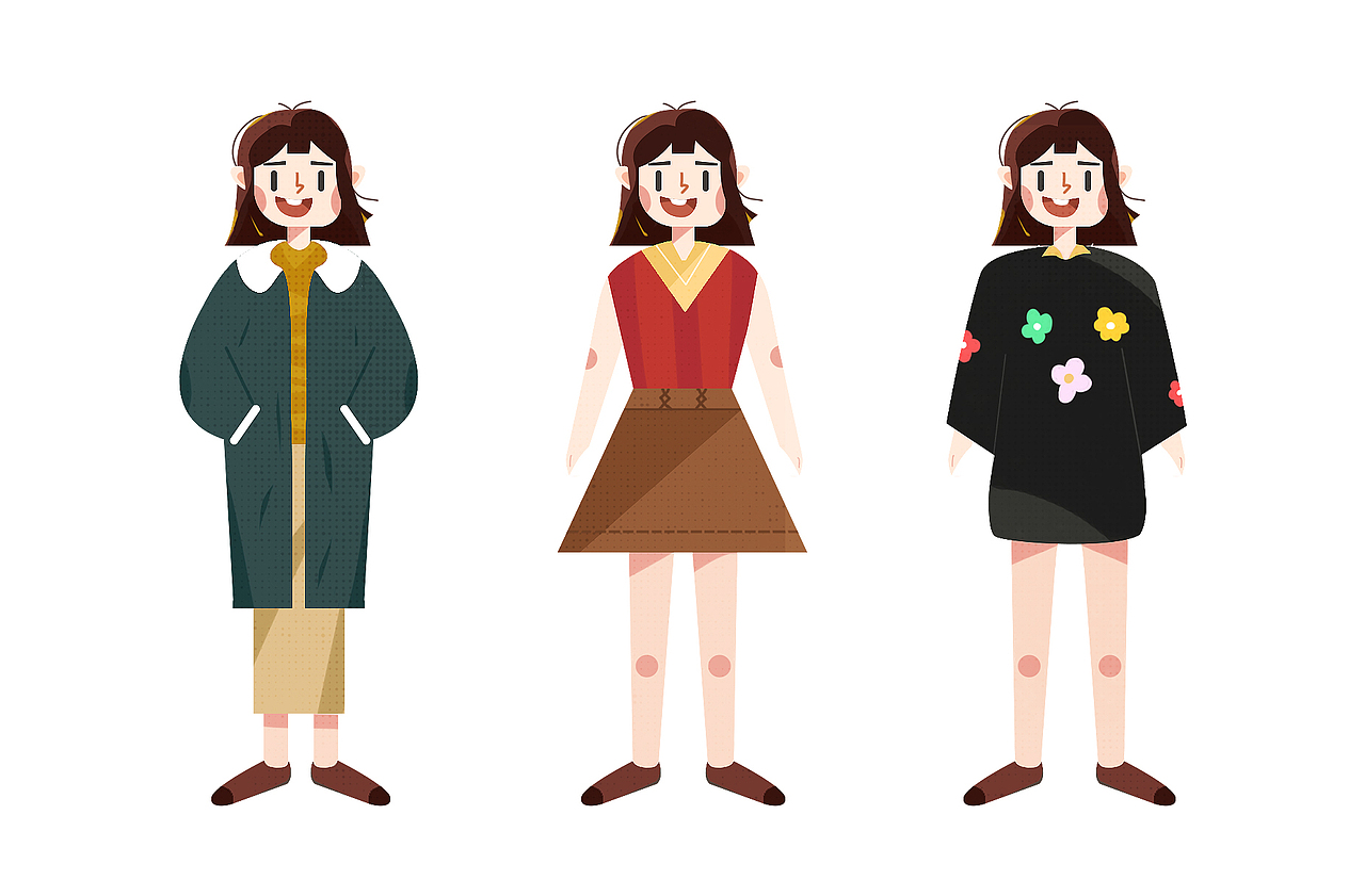 插画练习（图ZMTgyMTg3OTQ4） - 创作习作 - 站酷设计师Lily名字十七画原创素材 - 站酷ZCOOL