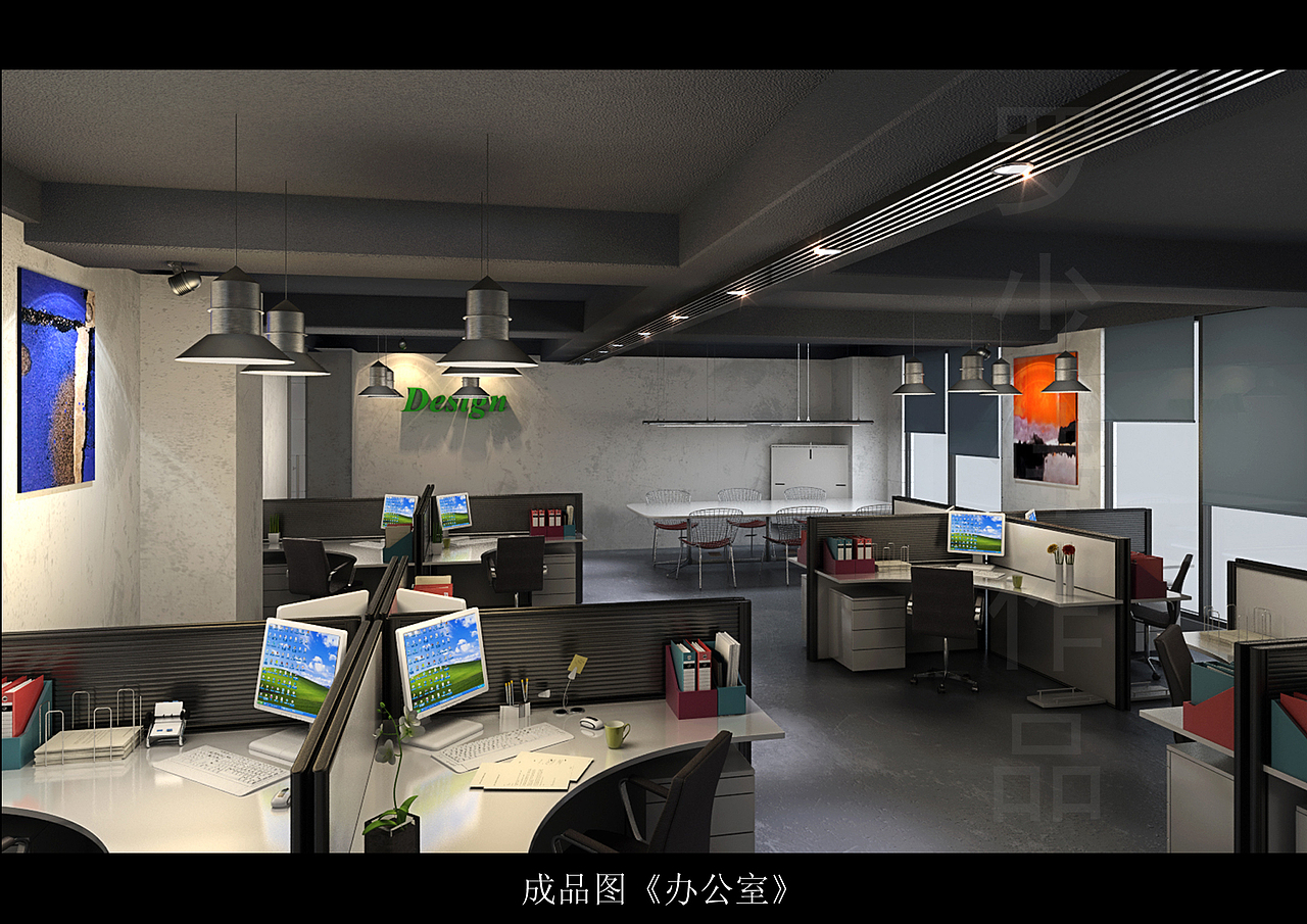 小试牛刀，心中的小小办公室