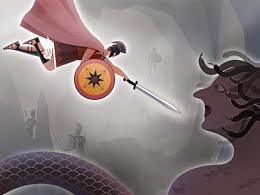 希腊神话 美杜莎