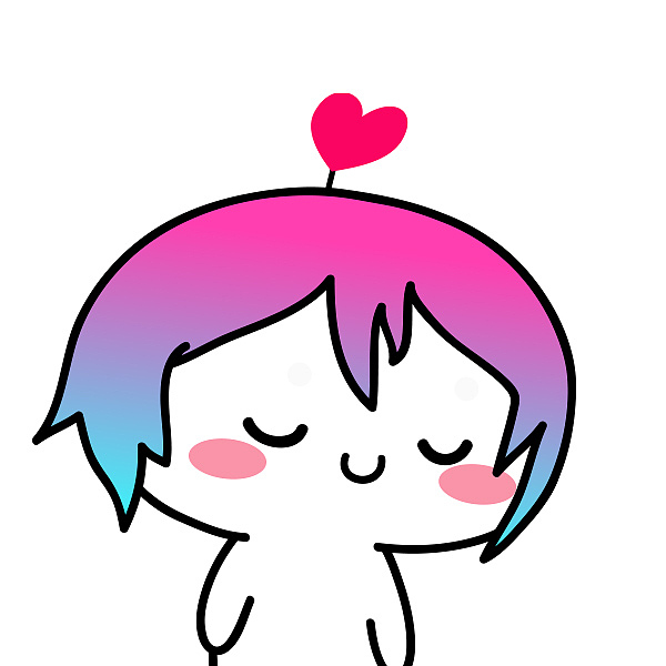 爱心小白头像有喜欢的吗