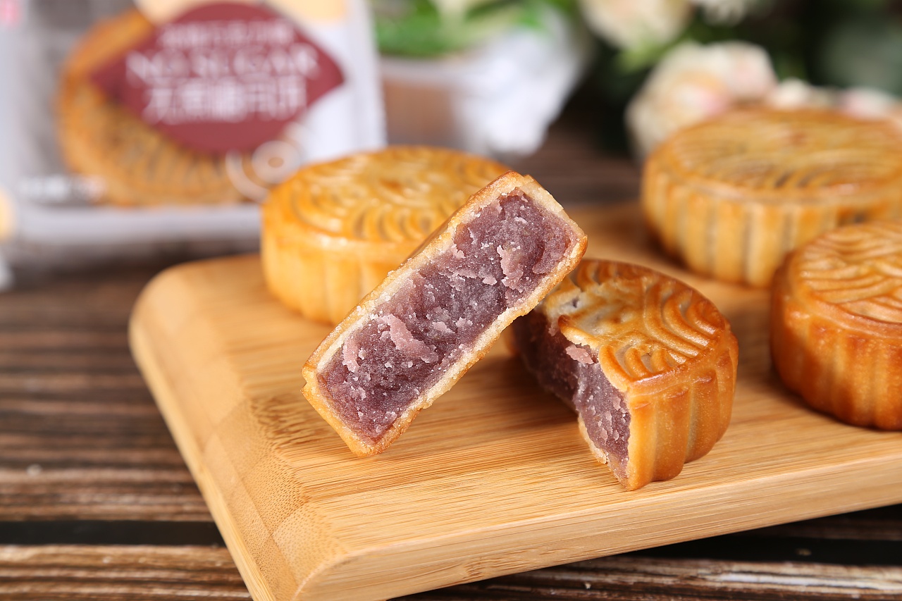 最近拍摄的一组月饼