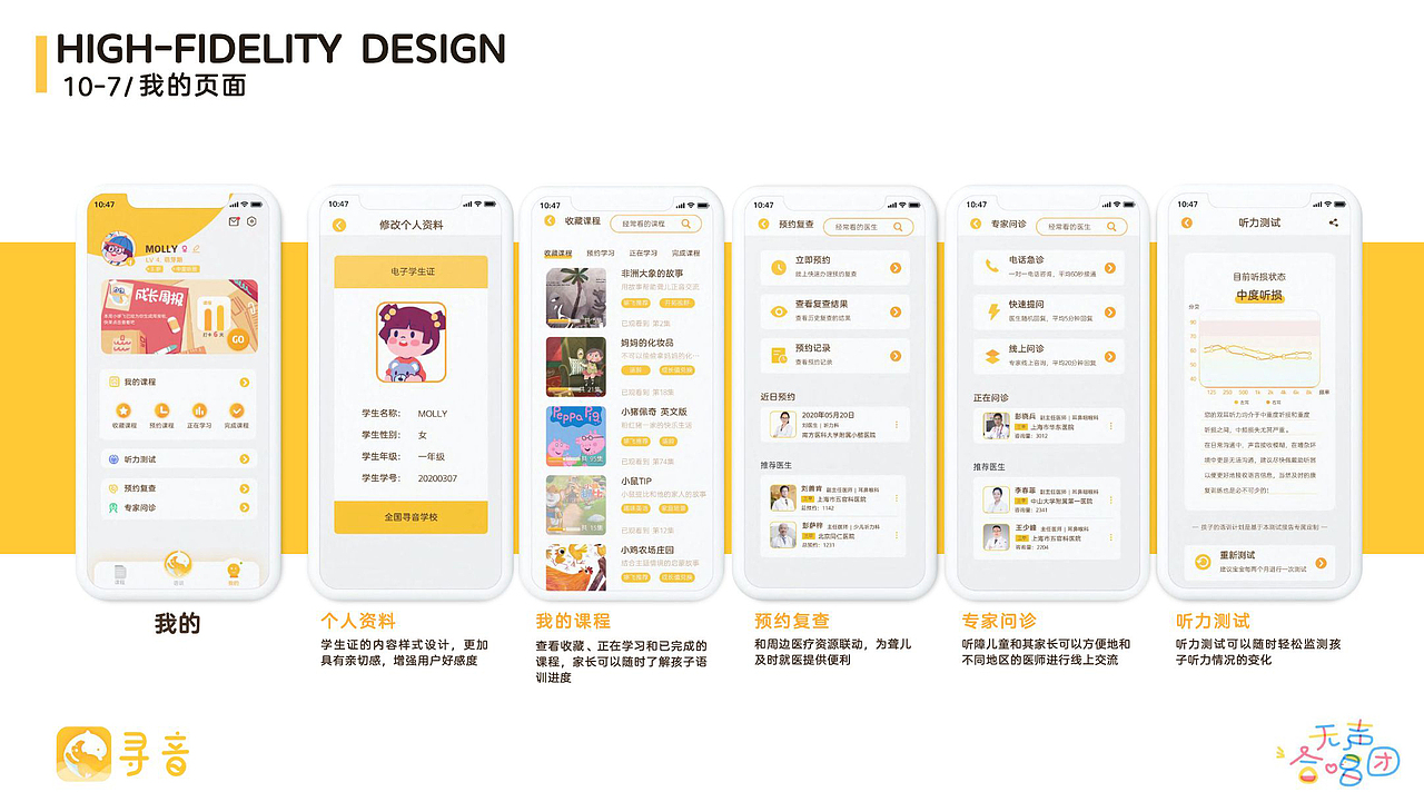 协助听障儿童成长康复的趣味语训化软件