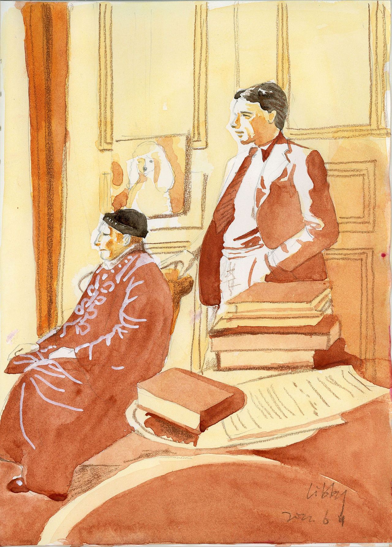 速写作品（图ZMzE3MjUwNjky） - 创作习作 - 站酷设计师李小千原创素材 - 站酷ZCOOL