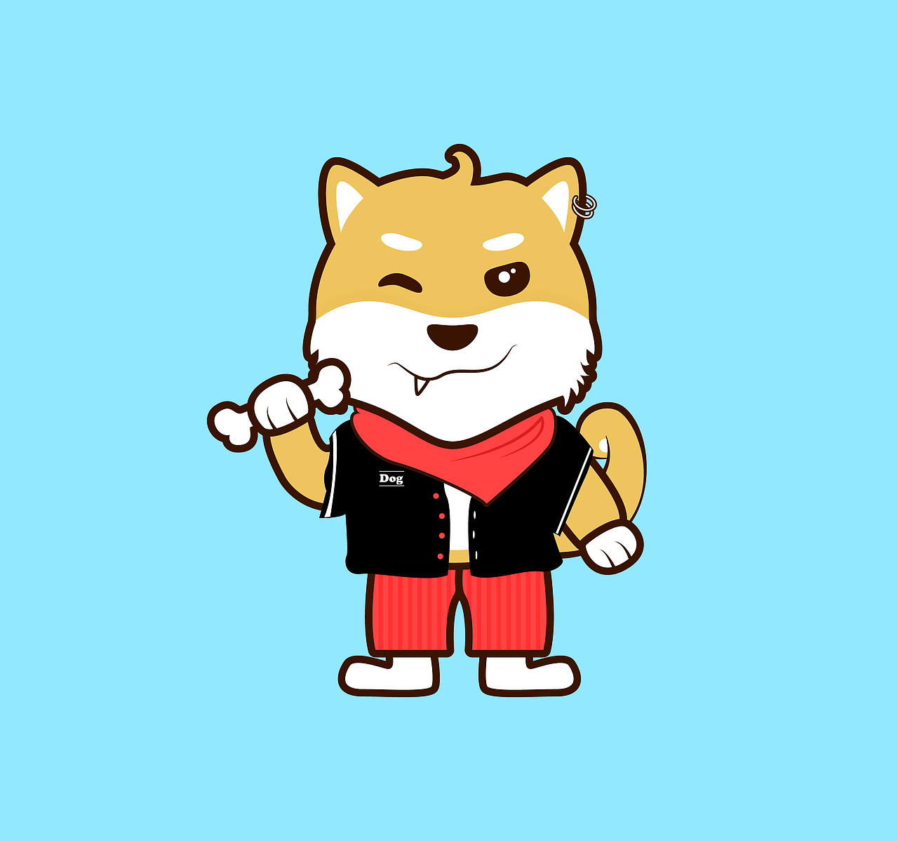 柴犬ip设计