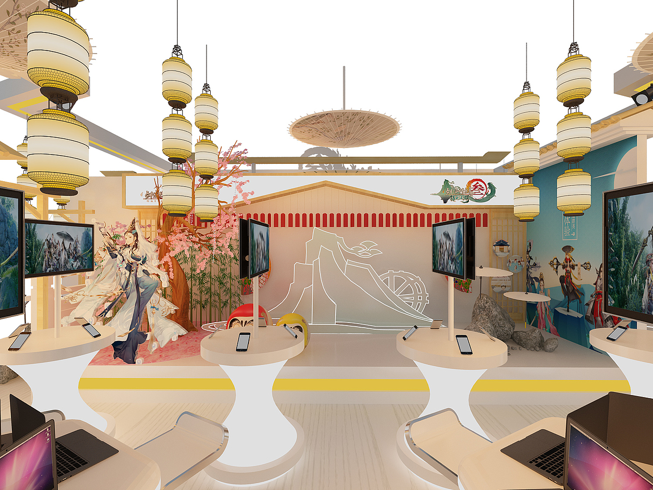 游戏动漫展—剑网3