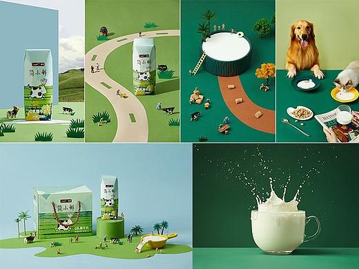 宠物の升级牛奶 | 简迹 X 小象摄影ELEPHANT