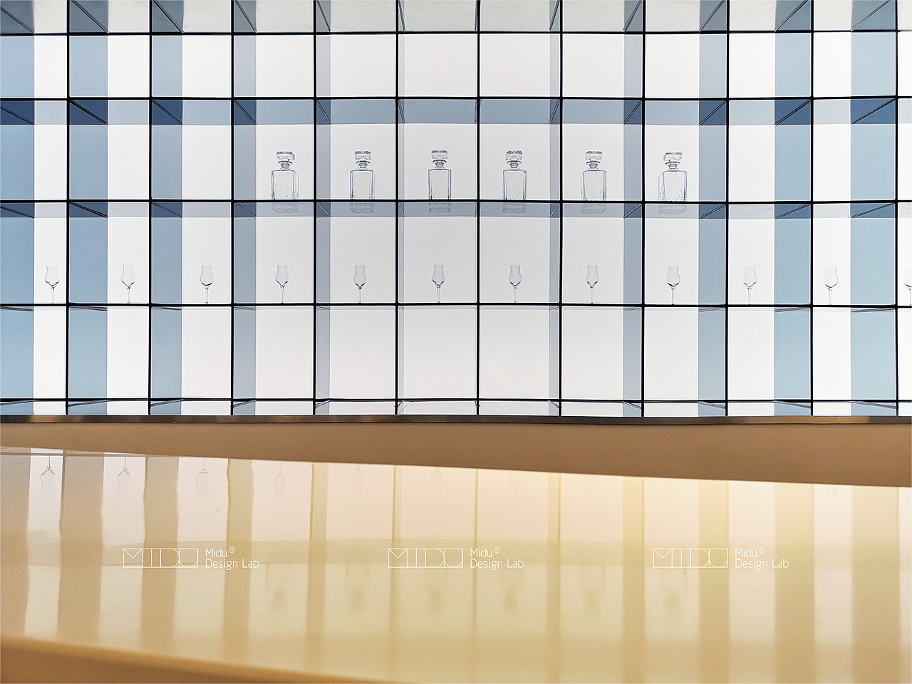 米度新作 | 西安兰博基尼Lounge