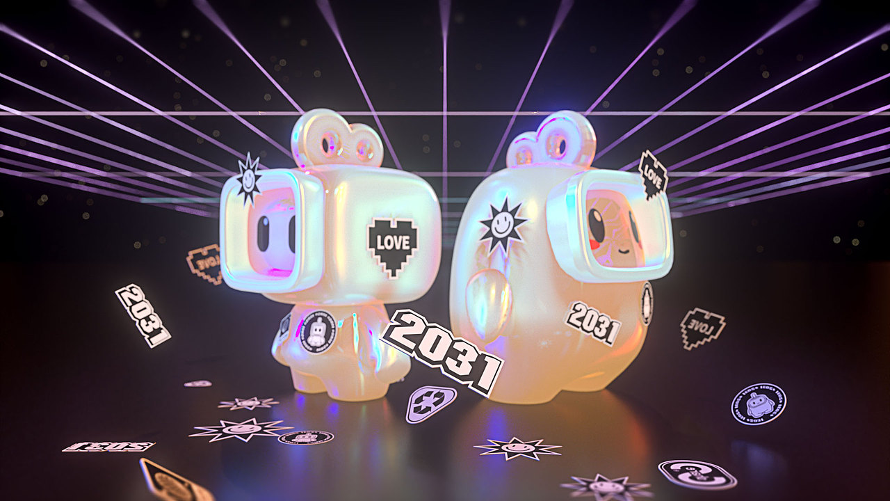 编号2031的快乐门票（图ZMjU2ODc3MTky） - IP形象 - 站酷设计师我是羊啊原创素材 - 站酷ZCOOL