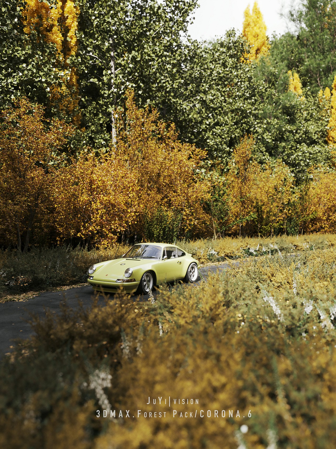 森林小路,有辆车（图ZMjc1MTEwNTc2） - 家装设计 - 站酷设计师居一_vision原创素材 - 站酷ZCOOL