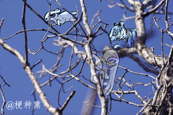 wuhu style——20个动画人一起创作的集体动画