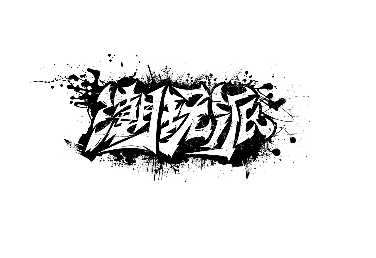 潮玩派 字体设计_eoy_chan-站酷zcool